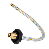 Manguera pigtail 7/16" x 7/8", 55 c, para gas aluinio, foset